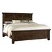 Highland Dunes Begley Standard Bed Wood in Gray | 58 H x 62.5 W x 89.75 D in | Wayfair 1499A8C0AB3443A9990BACB07325BD06