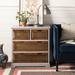 Bay Isle Home™ Noonkester 4 - Drawer Accent Chest Wood in Gray | 31 H x 30 W x 14 D in | Wayfair CAA9A2D3A4534FFA9D4CCCF718F983C5