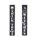 The Holiday Aisle® 2 Pack Halloween Trick Or Treat Banners Porch Signs | 0 H x 12.2 W x 72.05 D in | Wayfair 4DCAA6F5B22940C1BC47DDAD57243E72