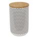 Gracie Oaks Ceramic 4.5 qt. Pet Treat Jar Ceramic | 6.5 H x 4 W x 4 D in | Wayfair 4FB82D6ECFE24EA1BDDCC92C759780C0