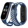 Bracelet en silicone pour Xiaomi Mi Band 6 bracelet Smartwatch ceinture de remplacement bracelet