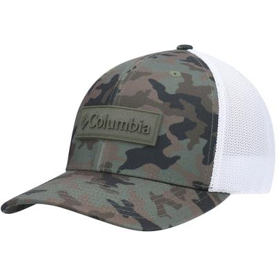 get the men s columbia camo white mesh flex hat from fansedge now accuweather shop