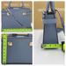 Michael Kors Bags | Michael Kors Karla Small Ew Satchel 35t8gkgs1l Saffiano Leather | Color: Blue/Silver | Size: Xs