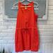 Athleta Dresses | Athleta Like-New Orange Skort Dress, Womens Size 12 | Color: Orange | Size: 12