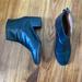 Madewell Shoes | Black Leather Boots From Madewell | Color: Black | Size: 8.5