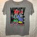 Disney Tops | Disney Mickey And Minnie Mouse 90's Gray Short Sleeve T-Shirt | Color: Gray | Size: Lj
