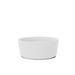 Light Grey Simple Solid Ceramic Dog Bowl, 4 Cup, Medium, Gray