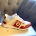 Gucci Shoes | 1000% Authentic Gucci Runners | Color: Red/White | Size: 5.5