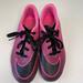 Nike Shoes | Girl's Nike Jr Bravata Cleats Size 4y Pink And Black | Color: Pink | Size: 4bb