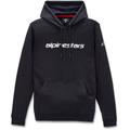 Alpinestars Linear Hoodie, black, Size S