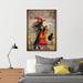 Red Barrel Studio® Girl - World Full Of Princesses, Be A Witch Gallery Wrapped Canvas - For Girls Illustration Decor | 14 H x 11 W x 2 D in | Wayfair