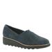 Clarks Sharon Pump - Womens 9.5 Navy Slip On Medium