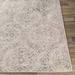 Cundiff 4'3" x 5'11" Traditional Charcoal/Light Gray/Black/Cream/Beige Area Rug - Hauteloom