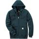 Carhartt Midweight Zip Hoodie, bleu, taille XS