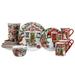 Certified International Snowman's Farmhouse 16 Pc. Dinnerware Set, Service for 4