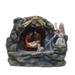 18.5" Holy Family Angel Nativity Fountain Lamp Christmas Decor