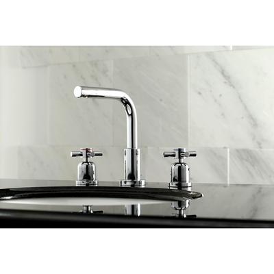 Kingston Brass Concord 8 in. Widespread Bathroom Faucet