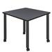 Kee 36" Square Mobile Breakroom Table