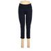 Active by Old Navy Active Pants - Low Rise Skinny Leg Cropped: Blue Activewear - Women's Size Medium