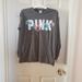 Pink Victoria's Secret Tops | Euc Victoria's Secret Pink Shirt | Color: Gray | Size: S