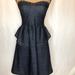 American Eagle Outfitters Dresses | American Eagle Strapless Denim Dress - Small | Color: Blue | Size: S