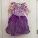 Disney Costumes | Disney Store Rapunzel Costume | Color: Pink/Purple | Size: 2/3