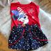 Disney Matching Sets | Disney Toddler 4th Of July Shorts Set | Color: Blue/Red | Size: 18mb
