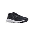 Extra Wide Width Men's New Balance 520V8 Running Shoes by New Balance in Black White (Size 14 EW)