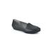 Wide Width Women's Cliffs Gracefully Flat by Cliffs in Black Smooth (Size 7 1/2 W)