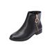 Women's The Addi Bootie by Comfortview in Black (Size 12 M)