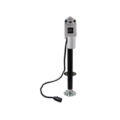 Quick Products Electric Tongue Jack With 7-Way Plug White JQ-3500W-7P