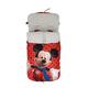 Interbaby WinterFußsack"Disney Mickey Topos" für Kinderwagen rot