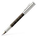 Graf von Faber-Castell 145803 - Füllfederhalter Classic Anello Grenadill, Federbreite B