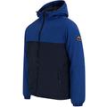 Tokyo Laundry Men's Cleo Microfleece Lined Hooded Ripstop Jacket - Sodalite Blue - XL