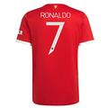 Manchester United FC Official Mens Ronaldo 7 Home Kit Shirt 4XL