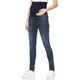 Esprit Maternity Women's Pants Denim OTB Skinny Jeans, Black Blue Wash-901, 42/32