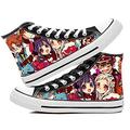 Anime Canvas Shoes - Toilet-Bound Hanako-Kun - Non-Slip Skateboard Shoes High Top Lace-up Fashion Sneaker for Men and Women