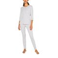 ESPRIT Women's Jordyn Pyjama Set, Grey (Light Grey 040), 16 (Size: 42)