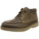 Clarks Men's Eastford Top Ankle Boot, Dark Brown Leather, 9 UK