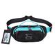 FIREFIRST x Hatsune Miku & Kagamine Rin/Len Waist Packs Shoulder Crossbody Bag Turquoise.