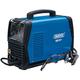 Draper 70048 Gas/Gasless AC/DC MIG Aluminium Welder, 160A Blue One Size