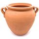 Sun Cakes Ceramic Plant Pot With Handles Terracotta Planter Clay Flower Garden Pot (H25cm)