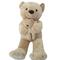Sweety Toys 6014 Riesen Teddybär Mama mit Baby Plüschbär, beige