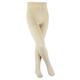 FALKE Unisex Kinder Strumpfhose Family K TI nachhaltige biologische Baumwolle dick einfarbig 1 Stück, Beige (Sand Melange 4650) neu - umweltfreundlich, 80-92