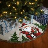 National Tree Company Rural Homestead Tree Skirt Polyester | 48 W in | Wayfair AH63-Y09528-1