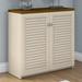 Fairview Storage Cabinet with Doors and Shelves by Bush Furniture - 31.73"L x 12.76"W x 30.71"H