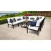 kathy ireland Madison Ave. 11 Piece Outdoor Aluminum Patio Furniture Set 11a