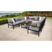 kathy ireland Madison Ave. 11 Piece Outdoor Aluminum Patio Furniture Set 11a