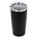 WAO 18 oz. Stainless Steel Travel Tumber Stainless Steel in Black | 9 H x 5 W in | Wayfair 950116893M