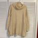 Jessica Simpson Sweaters | Jessica Simpson Maternity Sweater | Color: Cream | Size: Lm